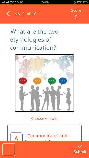 Oral Communication - QuexBook screenshot 6