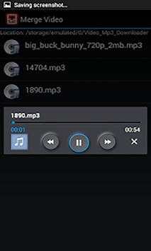 Convert video to mp3 ALL mp4 to mp3 screenshot 4