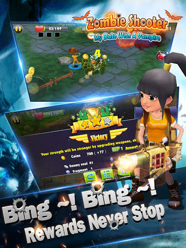 Zombie Shooter - Pembunuh zombie Zombie.io screenshot 10