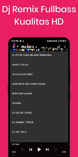 DJ Minang Panek Di Awak Kayo Di Urang Offline screenshot 5