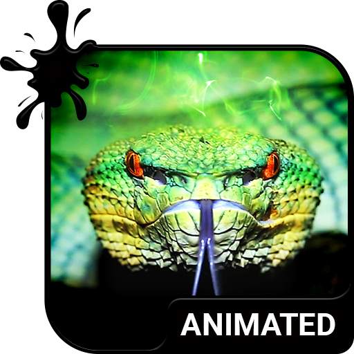 Toxic Viper Animated Keyboard   Live Wallpaper 3.63