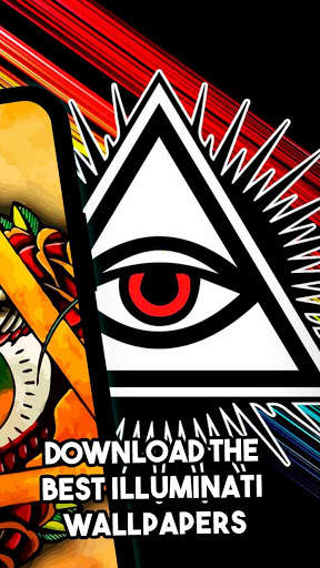 △ Illuminati Wallpaper △ - Art Illuminati screenshot 2