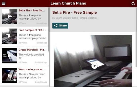 Learn Church Piano screenshot 2