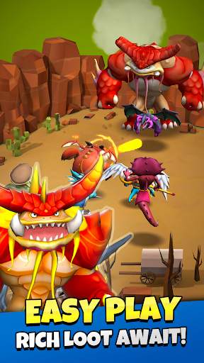 Coin Dragon Master - AFK RPG screenshot 4