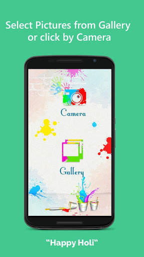 Appy Holi - Color your pics screenshot 2