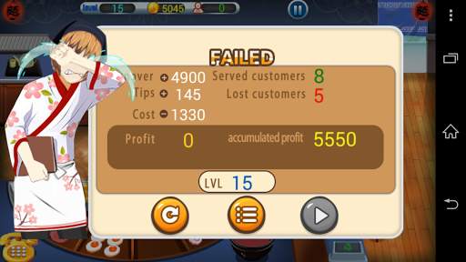 Ramen Sushi Bar screenshot 3
