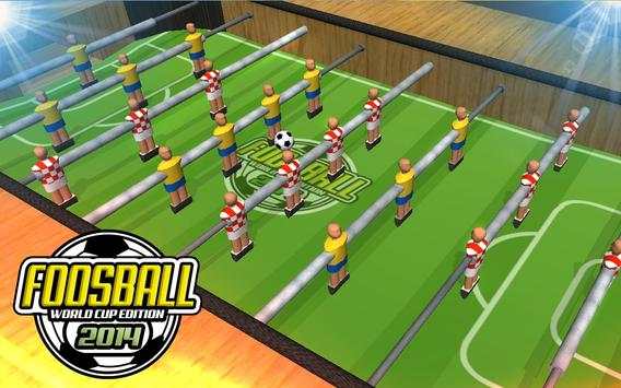 Foosball 2014 WorldCup Edition screenshot 1