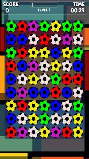 Football Match 3 Game screenshot 1