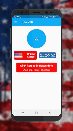 USA VPN  - Unlimited , Free screenshot 2