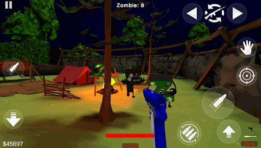 ABC Lore 3D: Zombie online screenshot 7