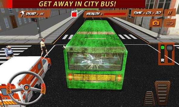 Zombie Army Killer Bus Driver screenshot 1