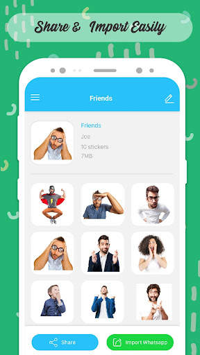 Personal Sticker Maker - WASti screenshot 6