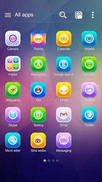 Shine GO Launcher Theme screenshot 3