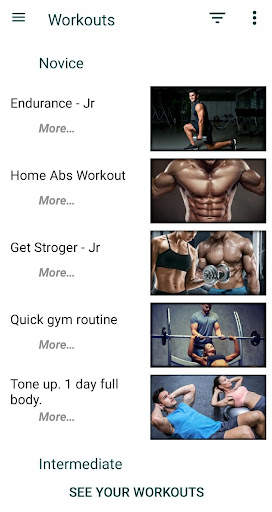 My Fitness Page screenshot 7
