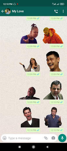 ملصقات واتس اب عربية و اسلامية - WaStickerApps 2 تصوير الشاشة