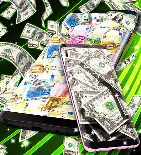 Falling money live wallpaper screenshot 4