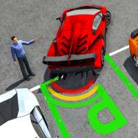 Real Car Parking and Driving logo