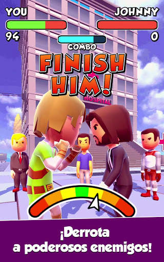 Swipe Fight! screenshot 11