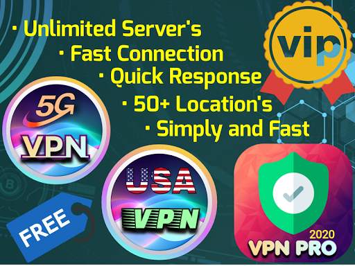 VPN PRO - Free Unlimited VIP Servers For Lifetime screenshot 1