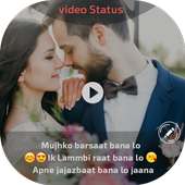 Vid Status - Share your Lyrical video status maker logo
