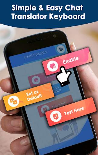 Chat Translator Keyboard in all languages screenshot 2
