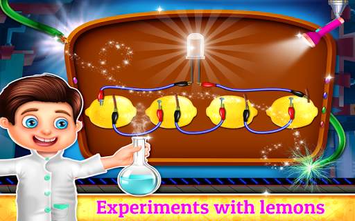 School Science Experiments - Learn with Fun Game screenshot 3