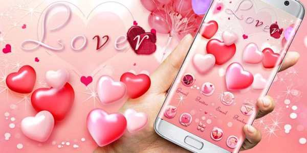 Lover V Launcher Theme screenshot 1