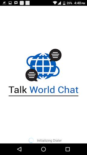 Talk World Chat screenshot 1