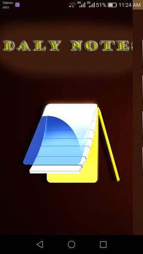 Daily Notes Free screenshot 2