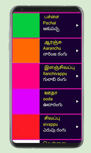 Learn Tamil From Telugu screenshot 6