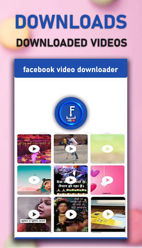 Video Downloader for Facebook screenshot 3