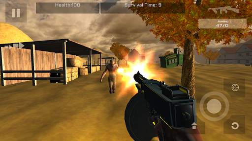 Farm Zombies HD screenshot 1