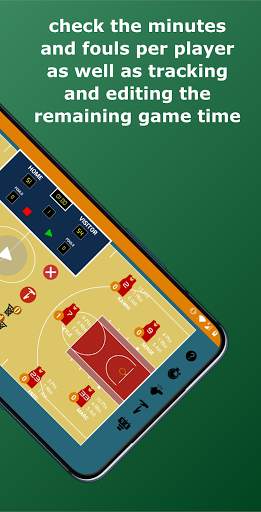 Basketball Stats Assistant - Basket stats keeper screenshot 6