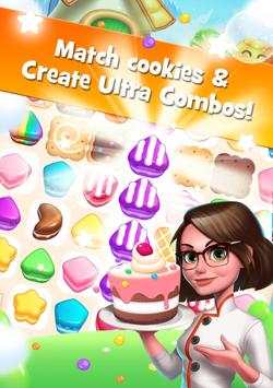 Fast Food Craze Crush Match 3 Chef Restaurant Game screenshot 4