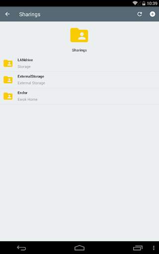 LAN drive - SAMBA Server & Client screenshot 11