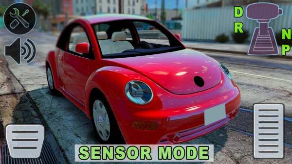 Vosvos Beetle Driving Simulator Drift screenshot 2