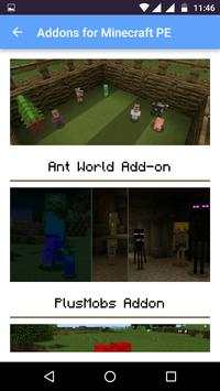 Addons for Minecraft PE screenshot 2