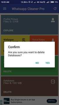 Cleaner Pro for WhatsApp screenshot 5
