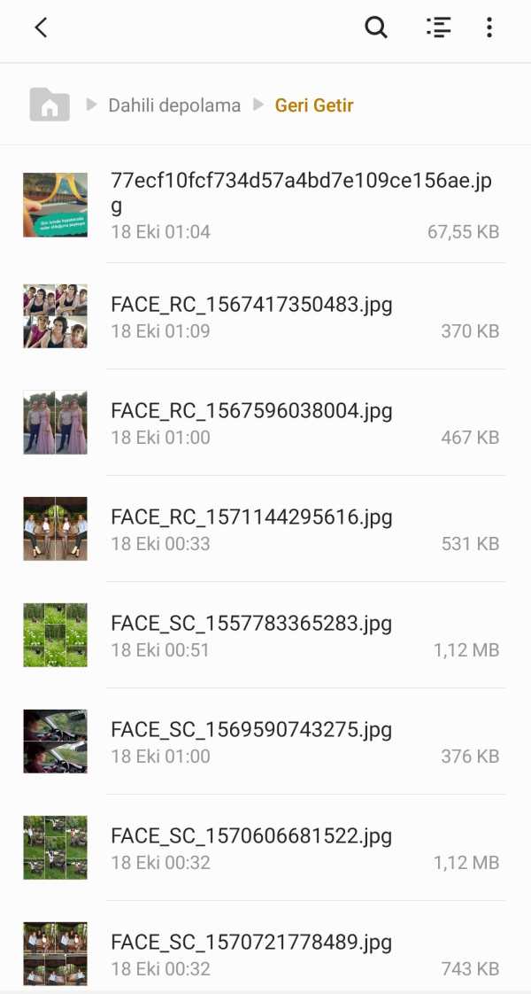 Bring Back - Recover Deleted Photos & Videos screenshot 8