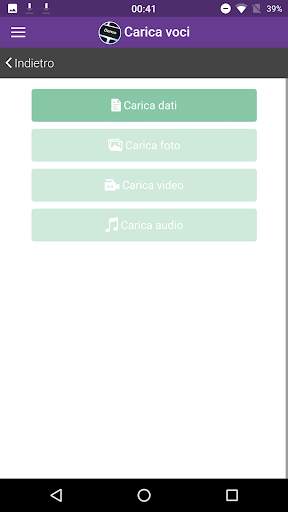 Epicollect5 Raccolta Dati screenshot 7