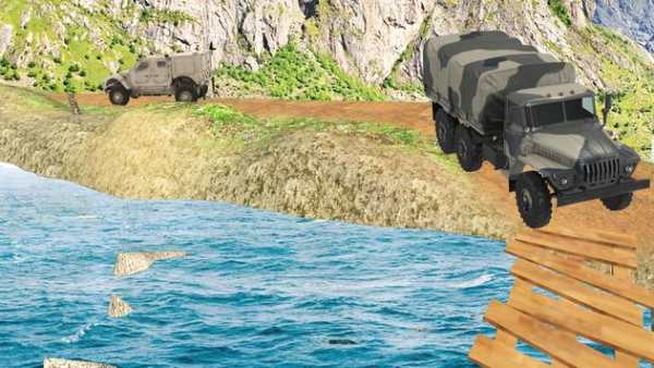Army Game 3D Army Truck Simulator screenshot 4