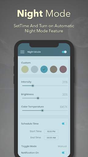 Night Mode : Eyes Protector screenshot 4