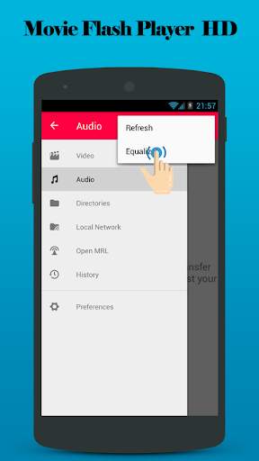 Movie Flash Player HD screenshot 3
