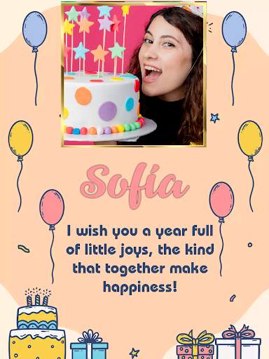 happy birthday cards with photo screenshot 2