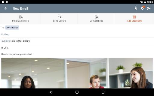 Mimecast Mobile screenshot 9