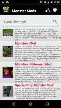 Rakasa MOD Untuk MCPE! screenshot 3