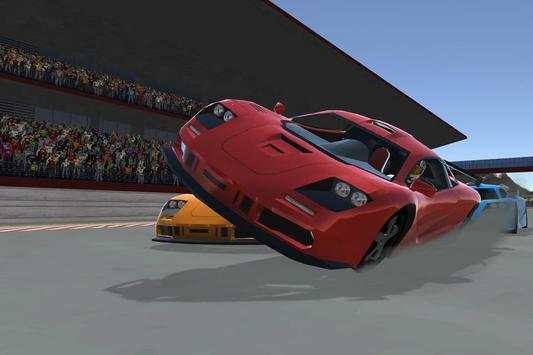 Motor Car Drift Racing 3D screenshot 4