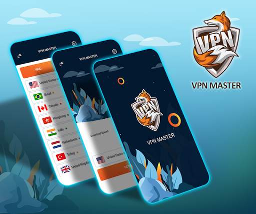 VPN Master Fox Turbo VPN Fast Proxy screenshot 1
