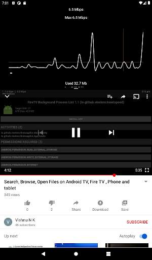NetSpeed Test : Internet Speed screenshot 10