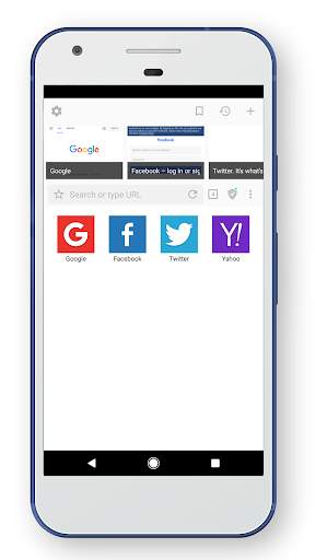 Anti-ads Browser screenshot 4